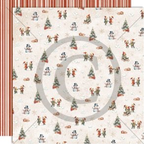 Papirdesign m�nsterpapir 12 x 12