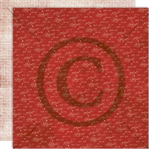 Papirdesign m�nsterpapir 12 x 12