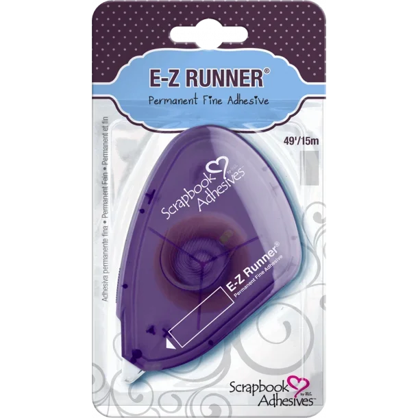 E-Z runner Vellum permanent 15m