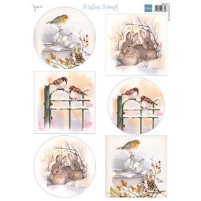 Klippeark Marianne 0198 Vinterdyr M11