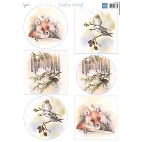 Klippeark Marianne 0199 Vinterdyr M11