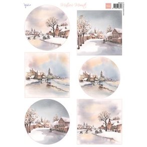 Klippeark Marianne Vintermotiv M10