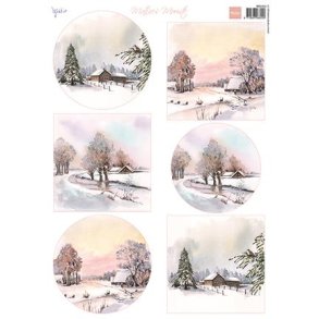 Klippeark Marianne Vintermotiv M10