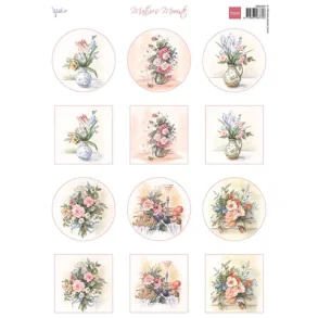 Klippeark Marianne Blomster M5