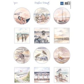 Klippeark Marianne Havet M2