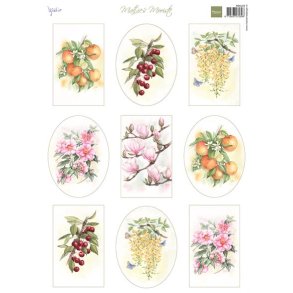 Klippeark Marianne Frugt & blomster M1