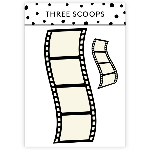 Die Filmstribe Three Scoops