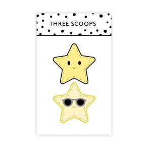 Die Moviestar Three Scoops