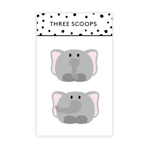 Die Elefant Three Scoops