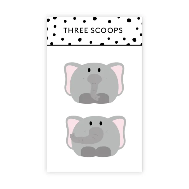 Die Elefant Three Scoops