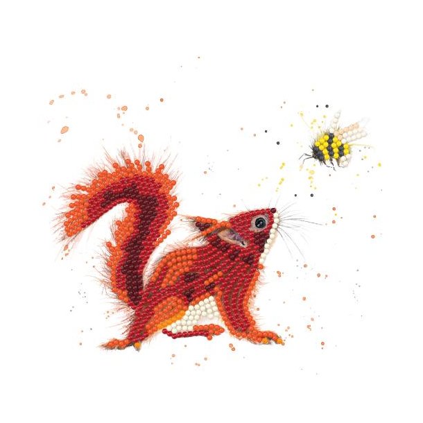 Sprakle Art Bree Merryn - Diamond Art Card Kit - Bushy &amp; Bumble