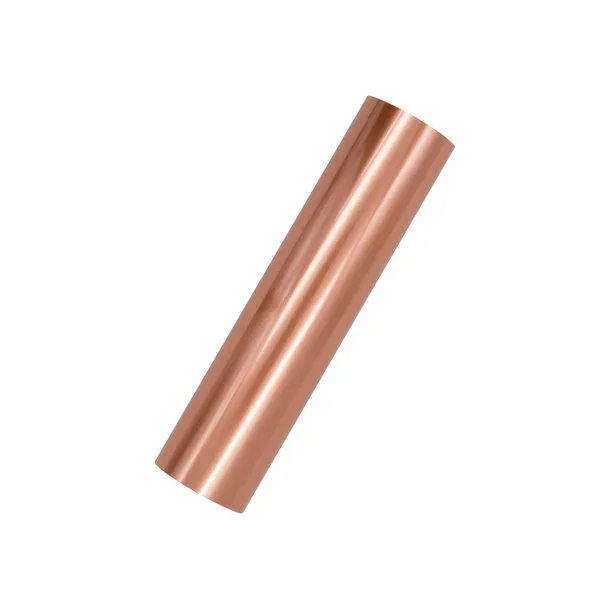 Glimmer Hot Foil Roll Satin Rose Gold  12,7cm x 4,6m (GLF-056)