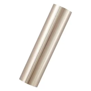 Satin Pewter Glimmer Hot Foil Roll  12,7cm 4,6m (GLF-057)