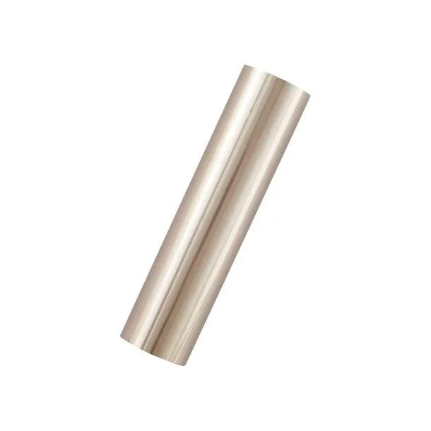 Satin Pewter Glimmer Hot Foil Roll  12,7cm 4,6m (GLF-057)