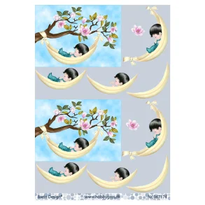 3D ark Barto Dreng i hngekje M2