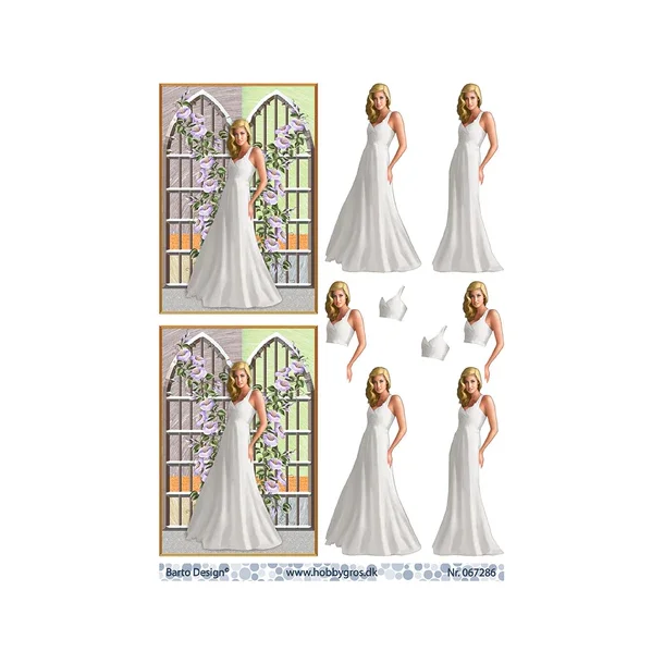 3D ark konfirmationspige M4