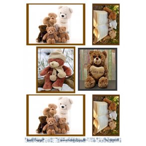 Klippeark Barto design bamser M38