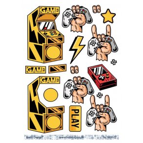 3D ark Barto Gamespil M7