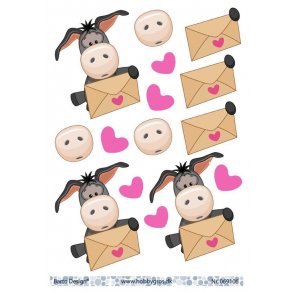 3D ark Barto Hjertebrev M7