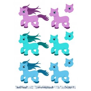 3D ark Barto Heste M13