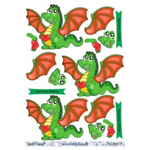 3D ark Barto Drage M13