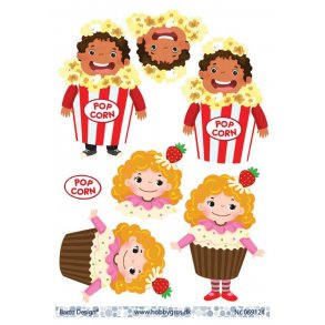 3D ark Barto PopCorn/Muffins M20