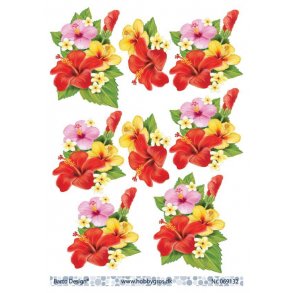 3D ark Barto Blomster M36