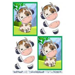 3D ark Barto Ko med h�retelefoner M36