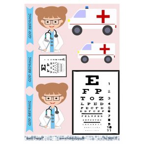 3D ark Barto L�ge & ambulance M36