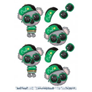 3D ark Barto Cool fyr M17