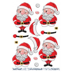 3D ark Barto Julemanden M17