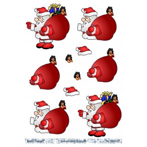 3D ark Barto Julemand med sk M17