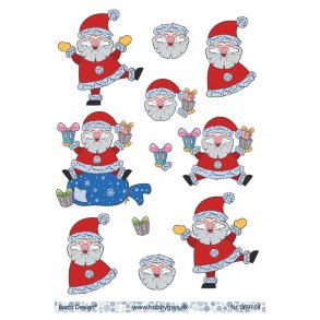 3D ark Barto Glad julemand M17