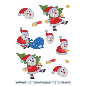 3D ark Barto Julemand M17