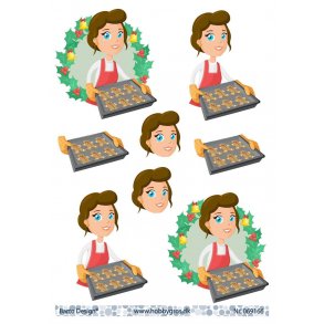 3D ark Barto Julesmkager M17