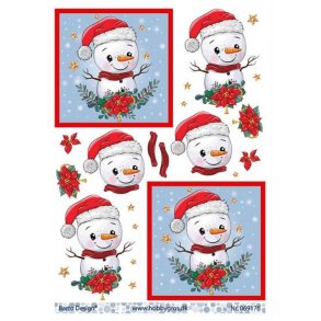 3D ark Nissesnemand M46