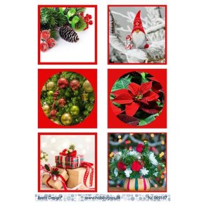 Klippeark Barto Julemotiver M11