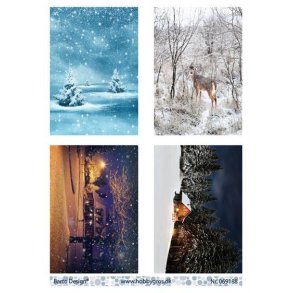 Klippeark Barto Vintermotiver M11