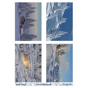 Klippeark Barto Snelandskab M11