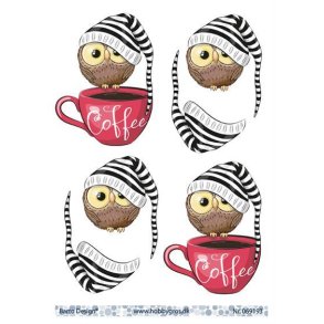 3D ark Barto Kaffeugle M44