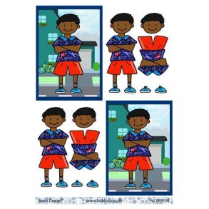 3D ark Barto Frisk dreng M44