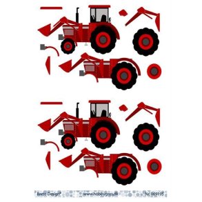 3D ark Barto Traktor M44