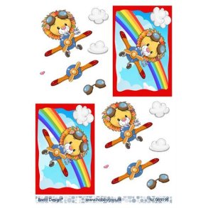 3D ark Barto Lve der flyver M44