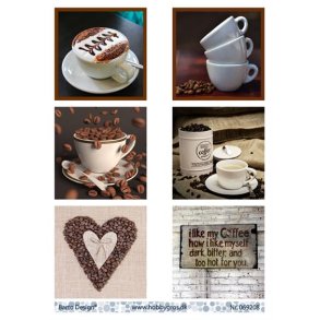 Klippeark Barto Kaffe M6