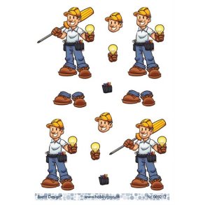 3D ark Barto elektriker M34