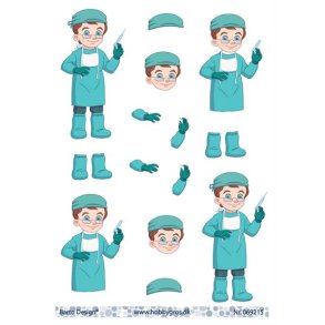 3D ark Barto L�ge M34