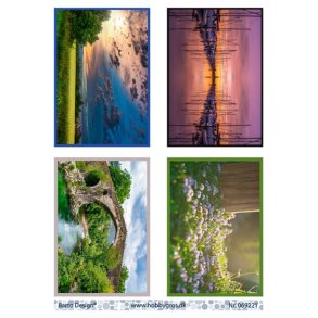 Klippeark Barto Landskab M34