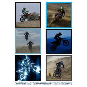 Klippeark Barto motorcykler M9