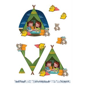 3D ark Barto Hygge i telt M43