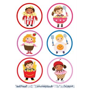 Klippeark Barto Sjove figurer M30